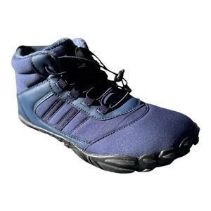 NEW Hike Kasdava Navy Blue Boots Waterproof Size 9.5 / Men's 7.5 Barefoot Boots